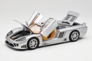 Saleen S7 Silber Motormax 1:18 73117 Druckguss — Bild 2 von 8