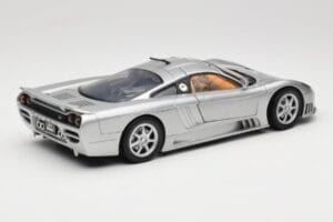 Saleen S7 Silber Motormax 1:18 73117 Druckguss — Bild 3 von 8