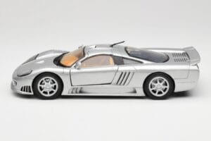 Saleen S7 Silber Motormax 1:18 73117 Druckguss — Bild 4 von 8