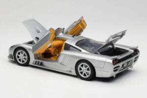 Saleen S7 Silber Motormax 1:18 73117 Druckguss — Bild 5 von 8