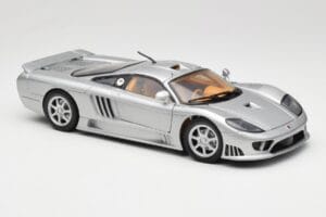 Saleen S7 Silber Motormax 1:18 73117 Druckguss — Bild 6 von 8