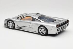 Saleen S7 Silber Motormax 1:18 73117 Druckguss — Bild 7 von 8