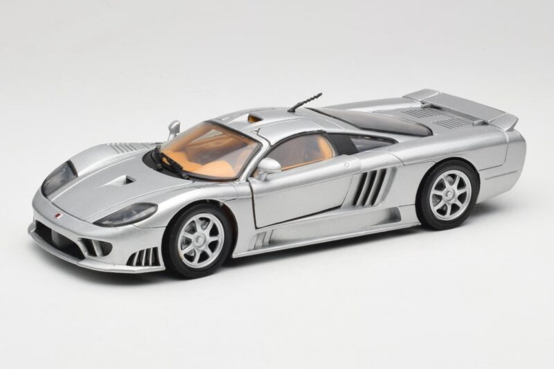 Saleen S7 Silber Motormax 1:18 73117 Druckguss