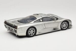 Saleen S7 Silber Welly 1:18 23124646-M20 Druckguss — Bild 3 von 8