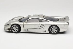 Saleen S7 Silber Welly 1:18 23124646-M20 Druckguss — Bild 4 von 8