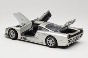 Saleen S7 Silber Welly 1:18 23124646-M20 Druckguss — Bild 5 von 8
