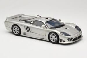 Saleen S7 Silber Welly 1:18 23124646-M20 Druckguss — Bild 6 von 8