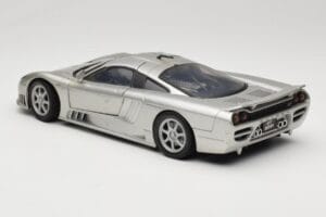 Saleen S7 Silber Welly 1:18 23124646-M20 Druckguss — Bild 7 von 8