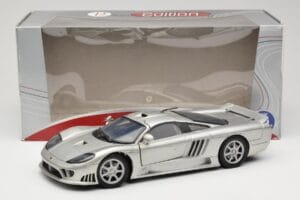 Saleen S7 Silber Welly 1:18 23124646-M20 Druckguss — Bild 8 von 8
