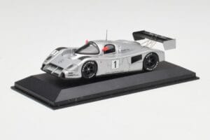 Sauber C9 #1 AEG 1989 Minichamps 1:43 SAUBER001 Druckguss — Bild 2 von 4