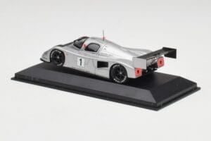 Sauber C9 #1 AEG 1989 Minichamps 1:43 SAUBER001 Druckguss — Bild 3 von 4