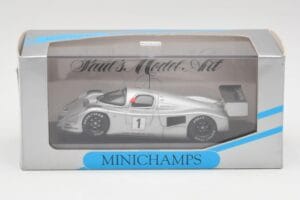 Sauber C9 #1 AEG 1989 Minichamps 1:43 SAUBER001 Druckguss — Bild 4 von 4