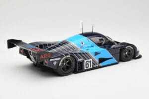 Sauber Mercedes C9 #61 Testcar 1989 Minichamps 1:18 155893500 Druckguss — Bild 2 von 6