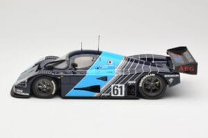 Sauber Mercedes C9 #61 Testcar 1989 Minichamps 1:18 155893500 Druckguss — Bild 3 von 6
