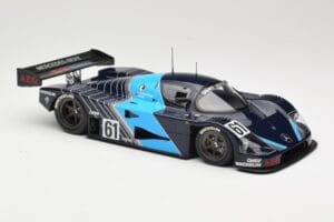 Sauber Mercedes C9 #61 Testcar 1989 Minichamps 1:18 155893500 Druckguss — Bild 4 von 6