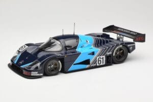 Sauber Mercedes C9 #61 Testcar 1989 Minichamps 1:18 155893500 Druckguss