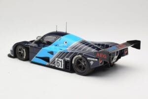 Sauber Mercedes C9 #61 Testcar 1989 Minichamps 1:18 155893500 Druckguss — Bild 5 von 6