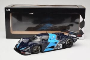 Sauber Mercedes C9 #61 Testcar 1989 Minichamps 1:18 155893500 Druckguss — Bild 6 von 6