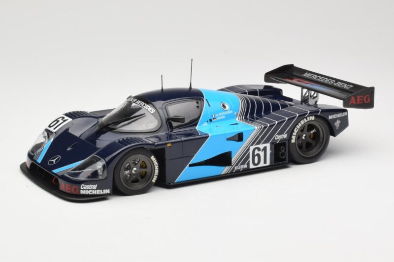 Sauber Mercedes C9 #61 Testcar 1989 Minichamps 1:18 155893500 Druckguss
