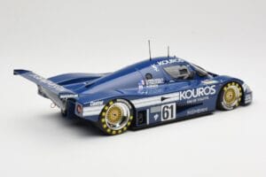 Sauber Mercedes C9 Kouros Racing #61 M. Thackwell / H. Pescarolo 24 Hours of Le Mans 1987 Minichamps 1:18 155873561 Druckguss — Bild 2 von 6