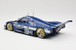 Sauber Mercedes C9 Kouros Racing #61 M. Thackwell / H. Pescarolo 24 Hours of Le Mans 1987 Minichamps 1:18 155873561 Druckguss — Bild 5 von 6