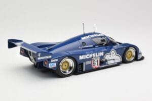 Sauber Mercedes C9 Michelin #61 J-L. Schlesser Winner ADAC Supersprint 1987 Minichamps 1:18 155873581 Druckguss — Bild 2 von 6