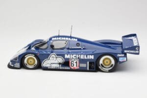 Sauber Mercedes C9 Michelin #61 J-L. Schlesser Winner ADAC Supersprint 1987 Minichamps 1:18 155873581 Druckguss — Bild 3 von 6
