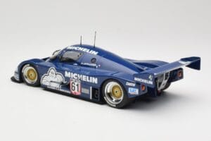 Sauber Mercedes C9 Michelin #61 J-L. Schlesser Winner ADAC Supersprint 1987 Minichamps 1:18 155873581 Druckguss — Bild 5 von 6