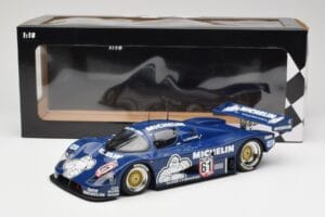 Sauber Mercedes C9 Michelin #61 J-L. Schlesser Winner ADAC Supersprint 1987 Minichamps 1:18 155873581 Druckguss — Bild 6 von 6