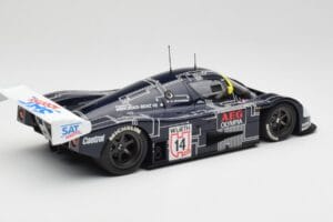 Sauber Mercedes C9 #14 J. Schlesser Winner Supercup 1988 Minichamps 1:18 155883514 Druckguss — Bild 2 von 6