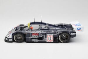 Sauber Mercedes C9 #14 J. Schlesser Winner Supercup 1988 Minichamps 1:18 155883514 Druckguss — Bild 3 von 6