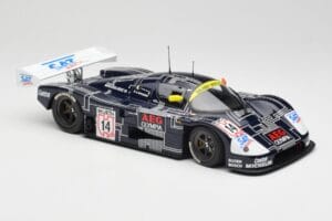 Sauber Mercedes C9 #14 J. Schlesser Winner Supercup 1988 Minichamps 1:18 155883514 Druckguss — Bild 4 von 6