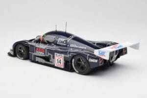 Sauber Mercedes C9 #14 J. Schlesser Winner Supercup 1988 Minichamps 1:18 155883514 Druckguss — Bild 5 von 6