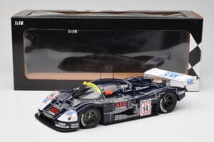 Sauber Mercedes C9 #14 J. Schlesser Winner Supercup 1988 Minichamps 1:18 155883514 Druckguss — Bild 6 von 6
