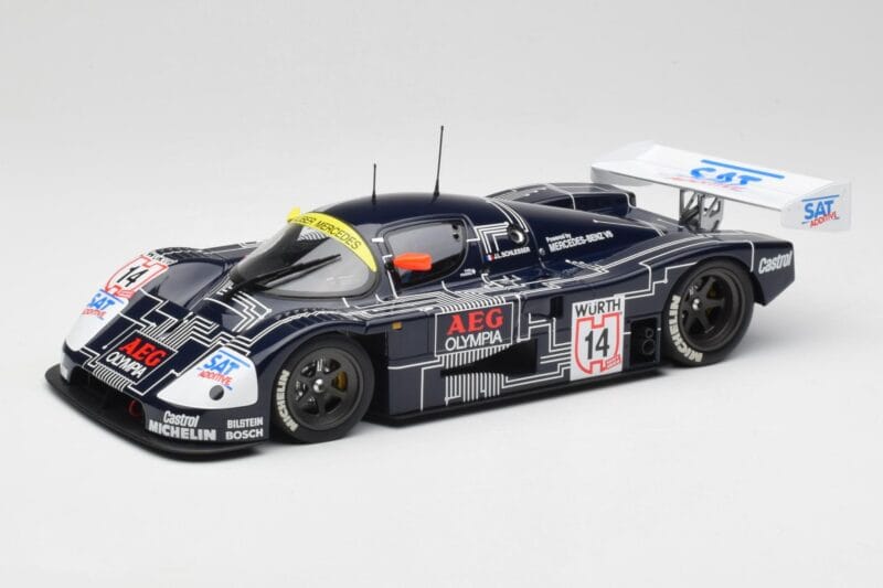 Sauber Mercedes C9 #14 J. Schlesser Winner Supercup 1988 Minichamps 1:18 155883514 Druckguss