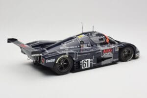 Sauber Mercedes C9 #61 M. Baldi / J. Weaver / J. Mass 24 Hours of Le Mans 1988 Minichamps 1:18 155883561 Druckguss — Bild 2 von 6