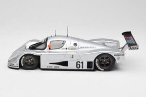 Sauber Mercedes C9 #61 M. Baldi / K. Acheson / G. Brancatelli 2nd Place 24 Hours of Le Mans 1989 Minichamps 1:18 155893561 Dr — Bild 3 von 6