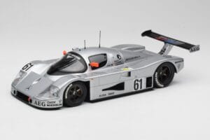 Sauber Mercedes C9 #61 M. Baldi / K. Acheson / G. Brancatelli 2nd Place 24 Hours of Le Mans 1989 Minichamps 1:18 155893561 Dr