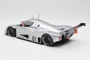 Sauber Mercedes C9 #61 M. Baldi / K. Acheson / G. Brancatelli 2nd Place 24 Hours of Le Mans 1989 Minichamps 1:18 155893561 Dr — Bild 5 von 6