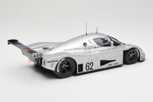 Sauber Mercedes C9 #62 J. Schlesser / J-P. Jabouille / A. Cudini 5th Place 24 Hours of Le Mans 1989 Minichamps 1:18 155893562 — Bild 2 von 6