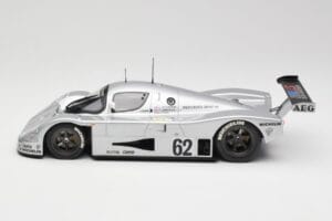 Sauber Mercedes C9 #62 J. Schlesser / J-P. Jabouille / A. Cudini 5th Place 24 Hours of Le Mans 1989 Minichamps 1:18 155893562 — Bild 3 von 6