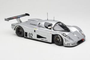 Sauber Mercedes C9 #62 J. Schlesser / J-P. Jabouille / A. Cudini 5th Place 24 Hours of Le Mans 1989 Minichamps 1:18 155893562 — Bild 4 von 6