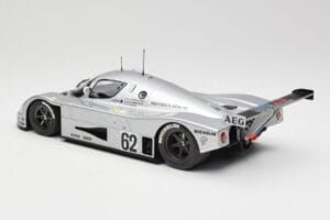 Sauber Mercedes C9 #62 J. Schlesser / J-P. Jabouille / A. Cudini 5th Place 24 Hours of Le Mans 1989 Minichamps 1:18 155893562 — Bild 5 von 6
