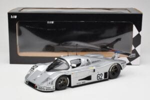 Sauber Mercedes C9 #62 J. Schlesser / J-P. Jabouille / A. Cudini 5th Place 24 Hours of Le Mans 1989 Minichamps 1:18 155893562 — Bild 6 von 6