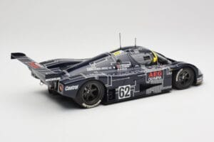 Sauber Mercedes C9 #62 K. Niedzwiedz / K. Acheson 24 Hours of Le Mans 1988 Minichamps 1:18 155883562 Druckguss — Bild 2 von 6