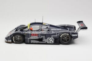 Sauber Mercedes C9 #62 K. Niedzwiedz / K. Acheson 24 Hours of Le Mans 1988 Minichamps 1:18 155883562 Druckguss — Bild 3 von 6