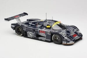 Sauber Mercedes C9 #62 K. Niedzwiedz / K. Acheson 24 Hours of Le Mans 1988 Minichamps 1:18 155883562 Druckguss — Bild 4 von 6