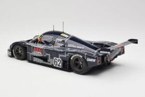 Sauber Mercedes C9 #62 K. Niedzwiedz / K. Acheson 24 Hours of Le Mans 1988 Minichamps 1:18 155883562 Druckguss — Bild 5 von 6