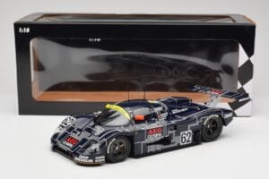 Sauber Mercedes C9 #62 K. Niedzwiedz / K. Acheson 24 Hours of Le Mans 1988 Minichamps 1:18 155883562 Druckguss — Bild 6 von 6