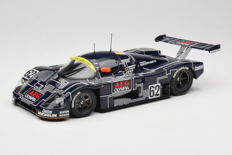 Sauber Mercedes C9 #62 K. Niedzwiedz / K. Acheson 24 Hours of Le Mans 1988 Minichamps 1:18 155883562 Druckguss